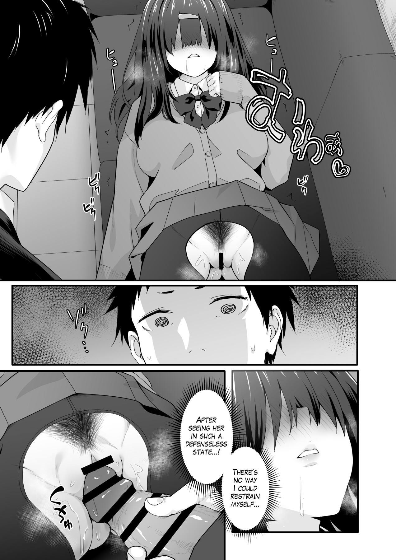 Hentai Manga Comic-Please Forgive this Gloomy Girl for Being Such a Huge Pervert-Read-24
